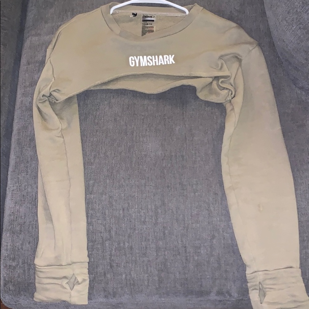 Gymshark super cropped sweater